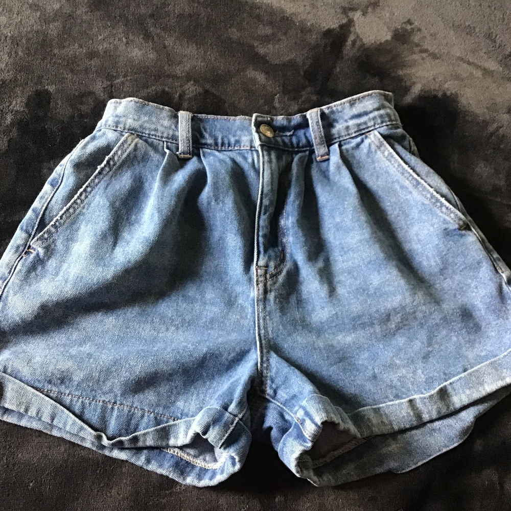 American eagle mom shorts